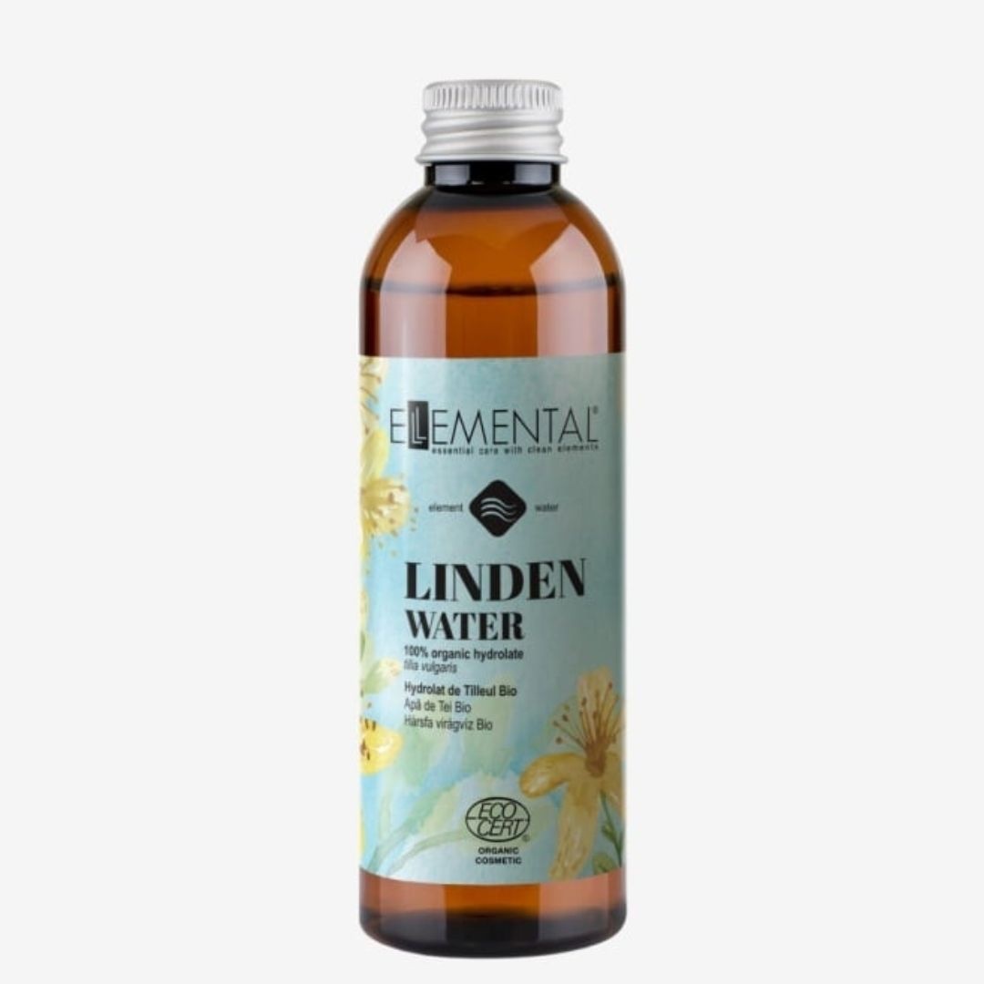Ellemental, Apă de Tei Bio, 100 ml