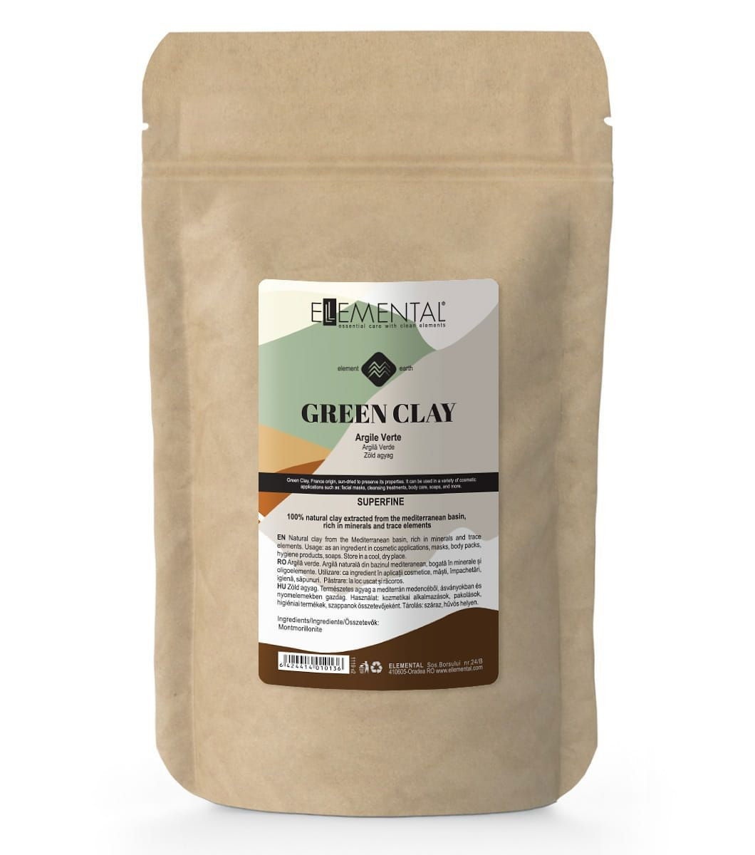 Ellemental, Argilă Verde, 100 g - 3 | YEO
