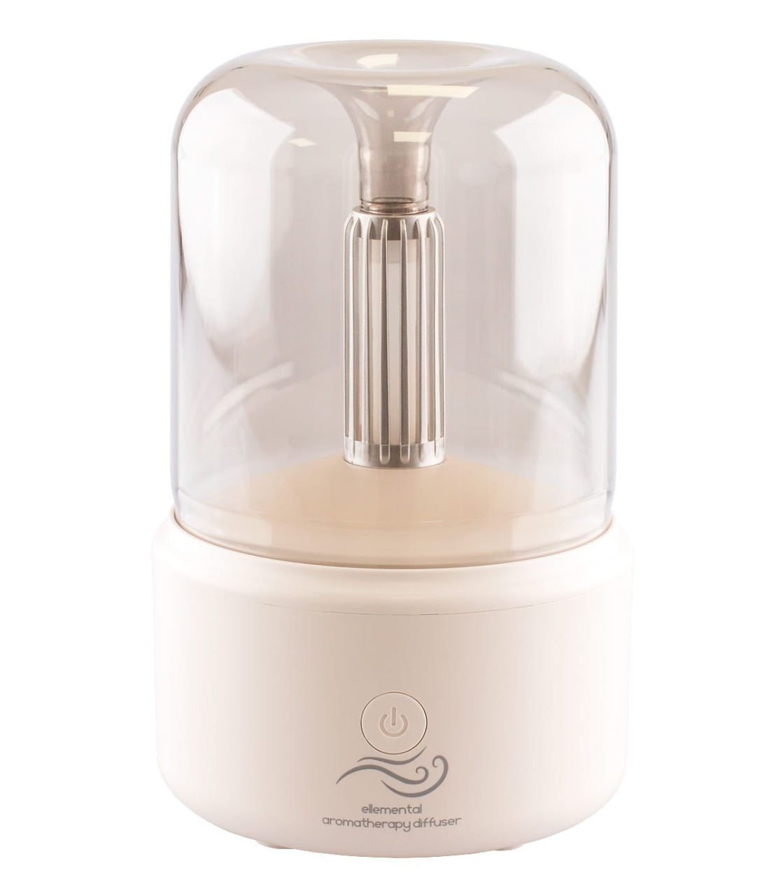 Ellemental, Difuzor de aromaterapie cu ultrasunete, Candlelight alb