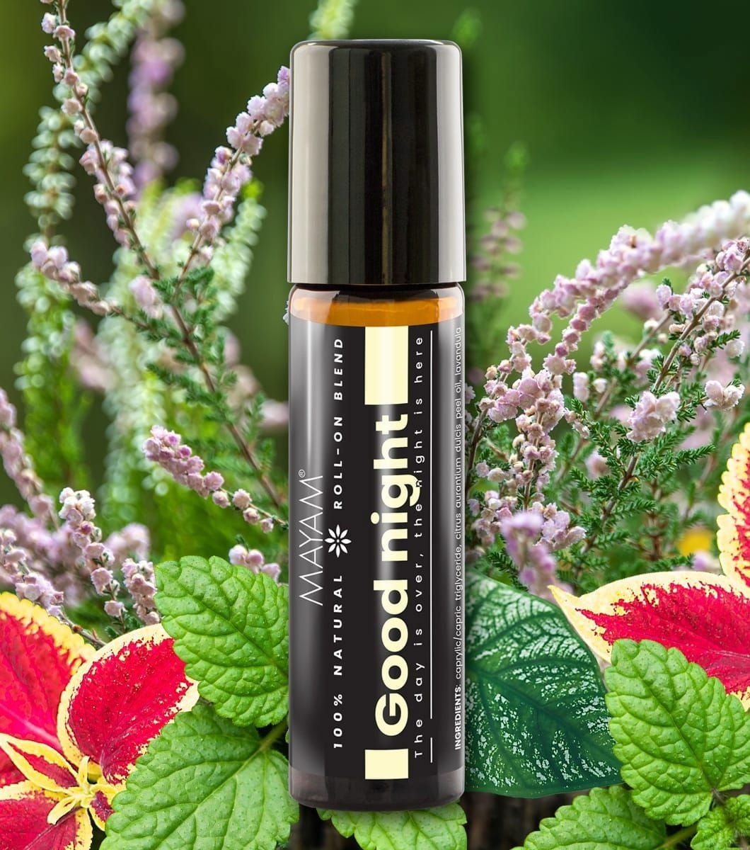 Ellemental, Roll-on cu uleiuri esențiale Good night, 10 ml - 2 | YEO