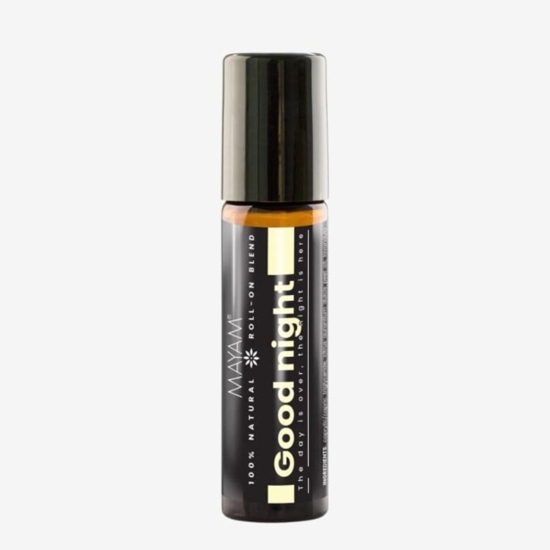 Ellemental, Roll-on cu uleiuri esențiale Good night, 10 ml