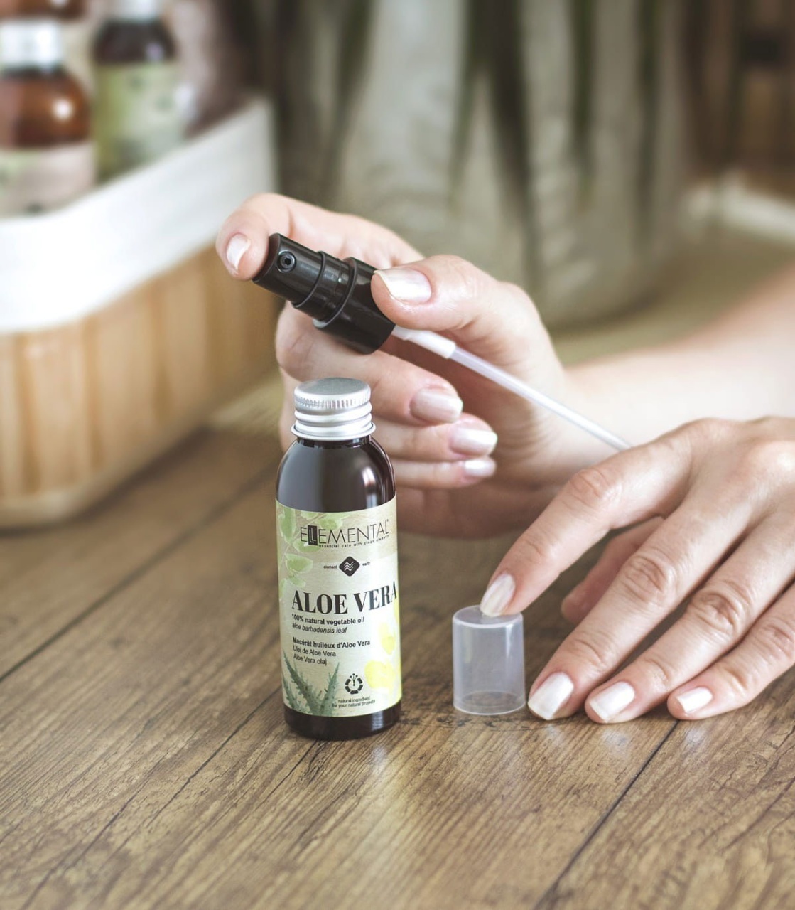 Ellemental, Ulei de Aloe vera, 50 ml - 2 | YEO