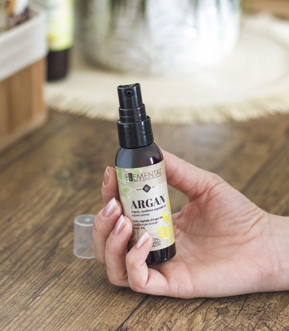 Ellemental, Ulei de Argan Bio, 50 ml - 3 | YEO