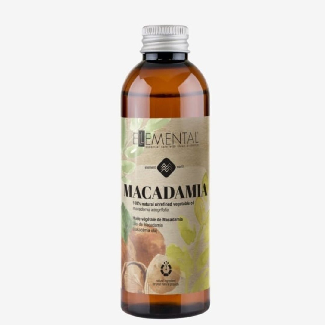 Ellemental, Ulei de Macadamia, 100 ml