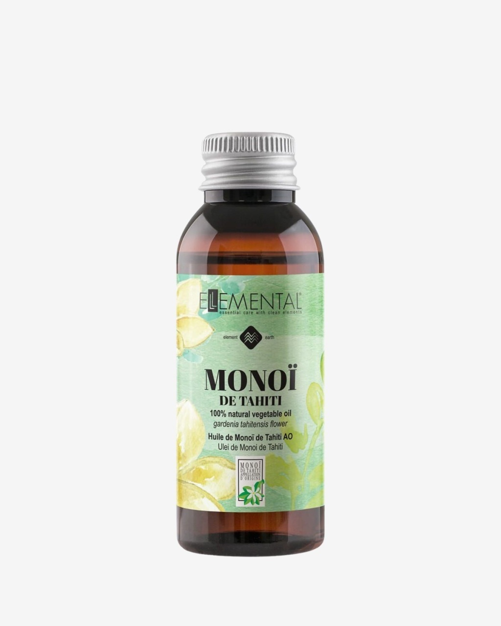 Ellemental, Ulei de Monoï de Tahiti AO, 50 ml