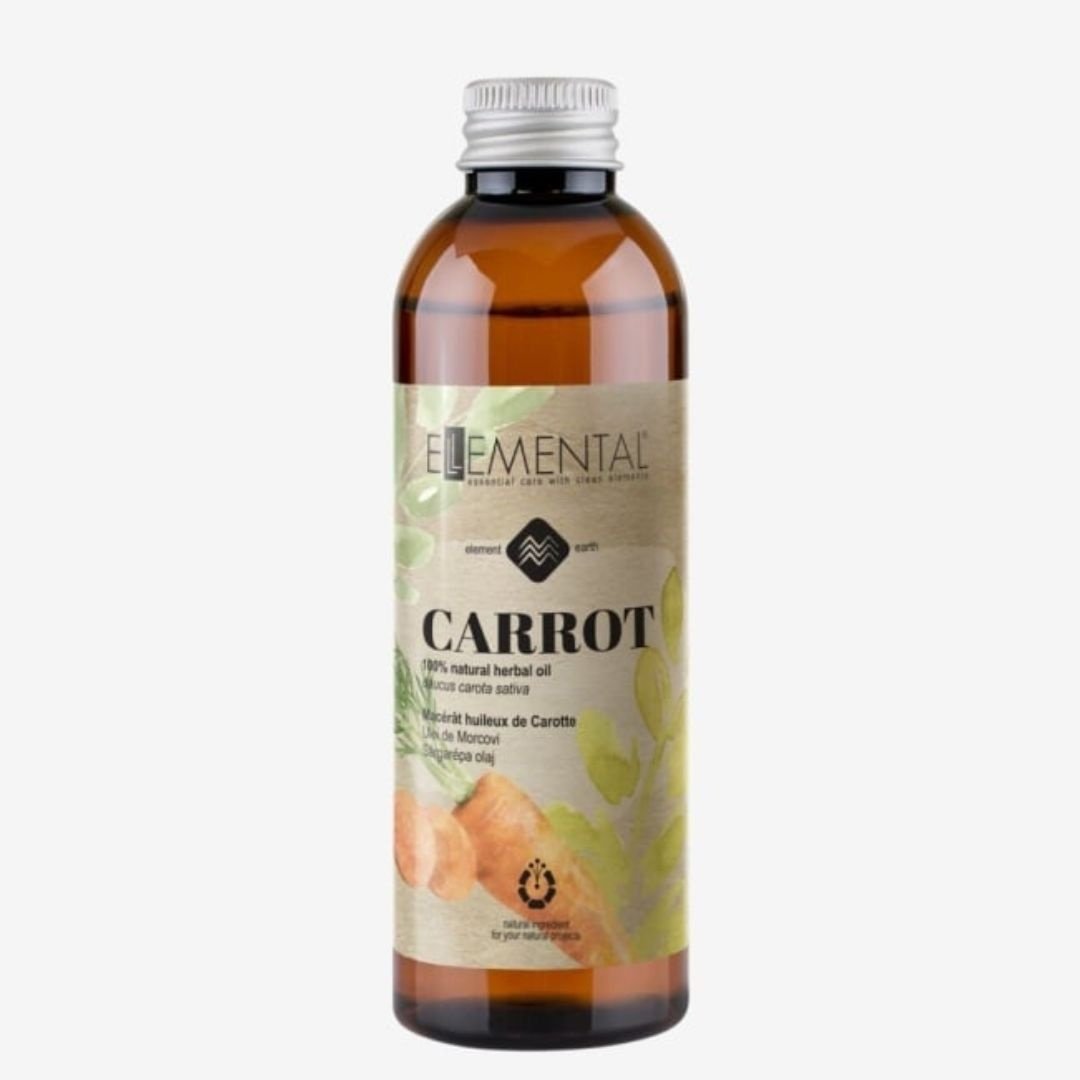Ellemental, Ulei de Morcovi, 100 ml