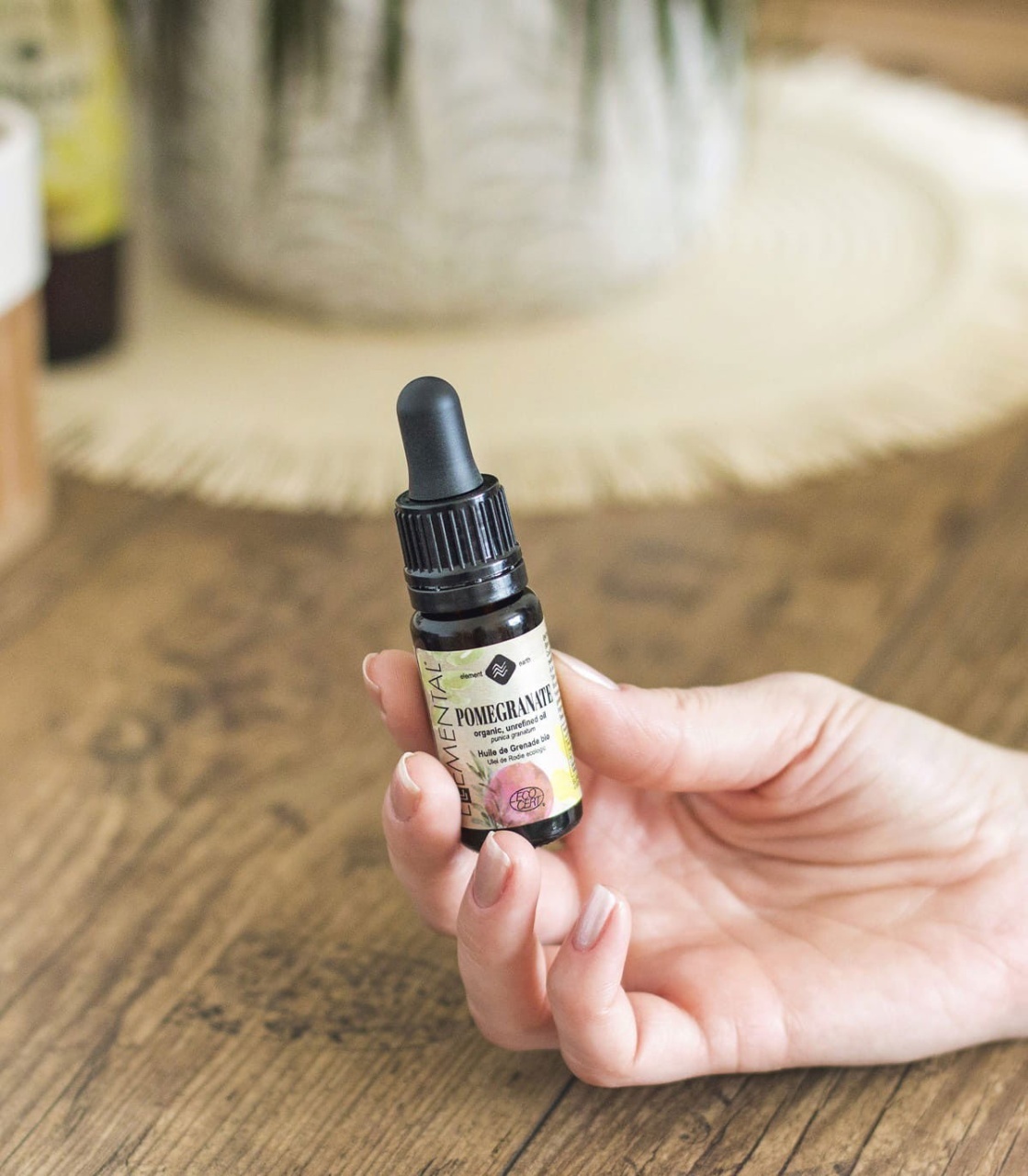 Ellemental, Ulei de Rodie Bio, 10 ml
