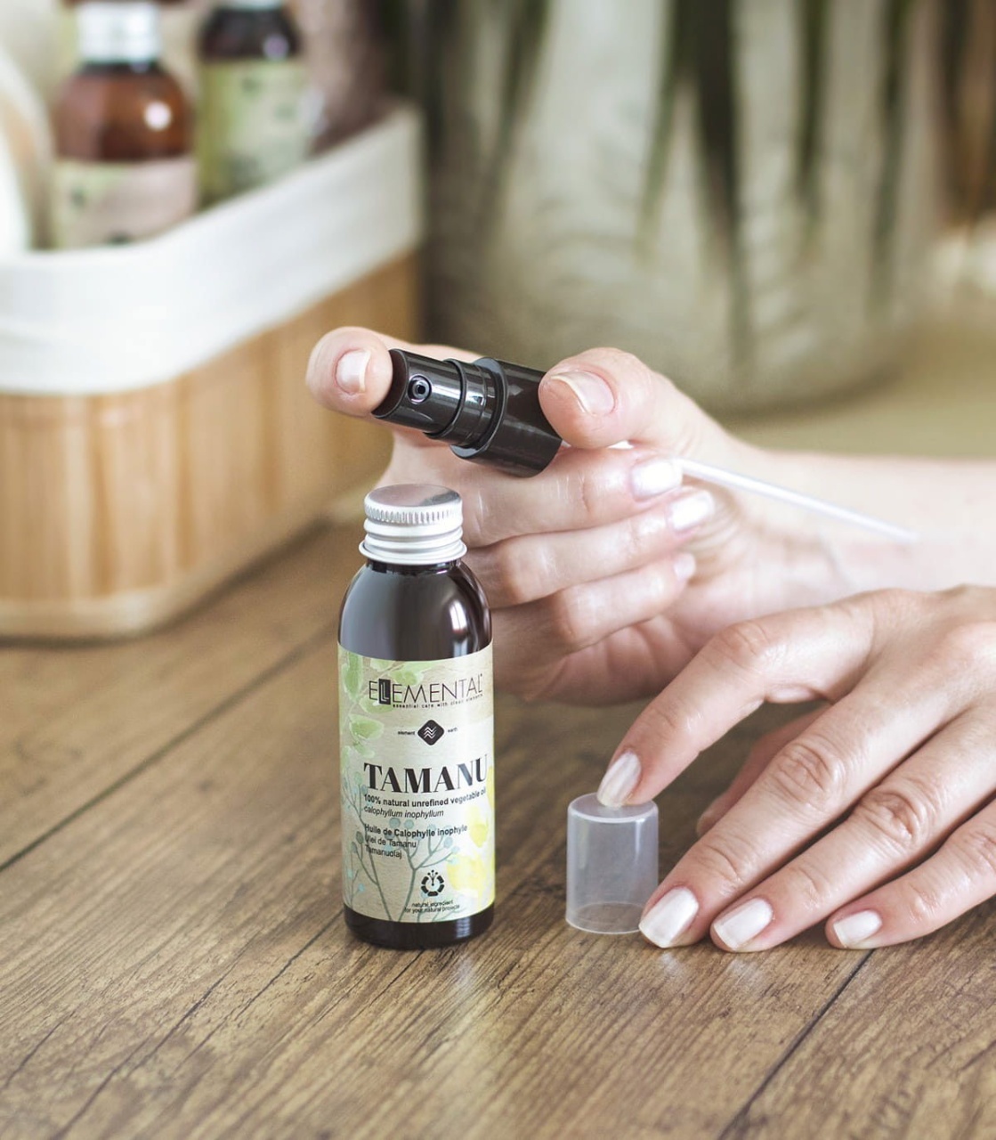 Ellemental, Ulei de Tamanu, 50 ml - 2 | YEO