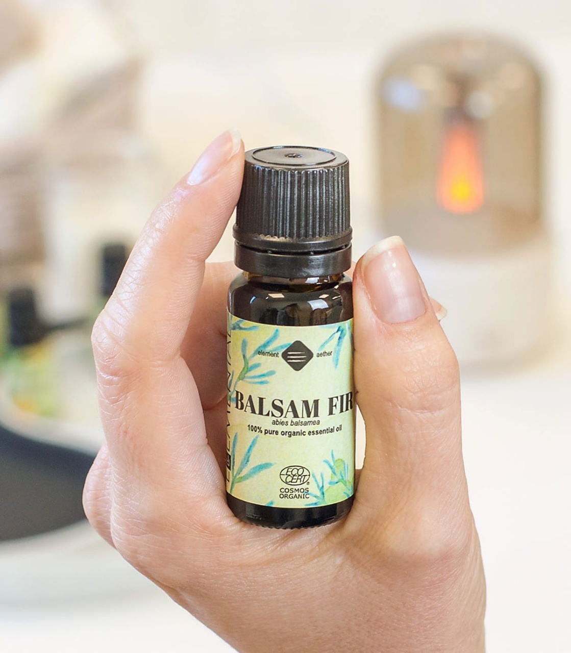 Ellemental, Ulei esențial de Brad balsamic Bio, 10 ml - 2 | YEO