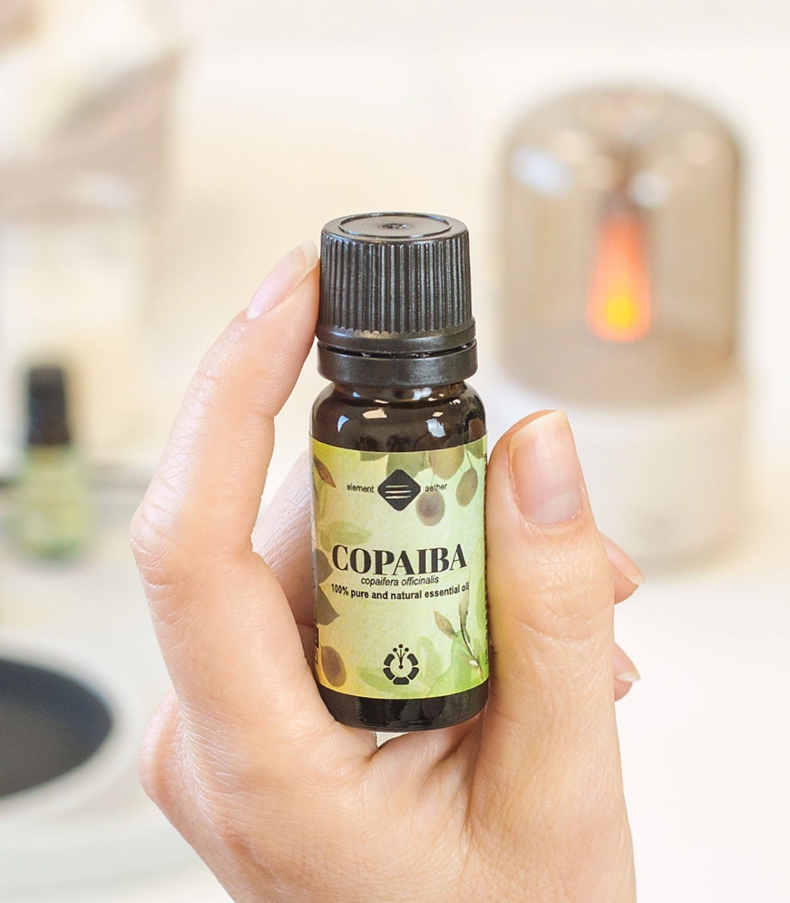 Ellemental, Ulei esențial de Copaiba, 10 ml - 2 | YEO