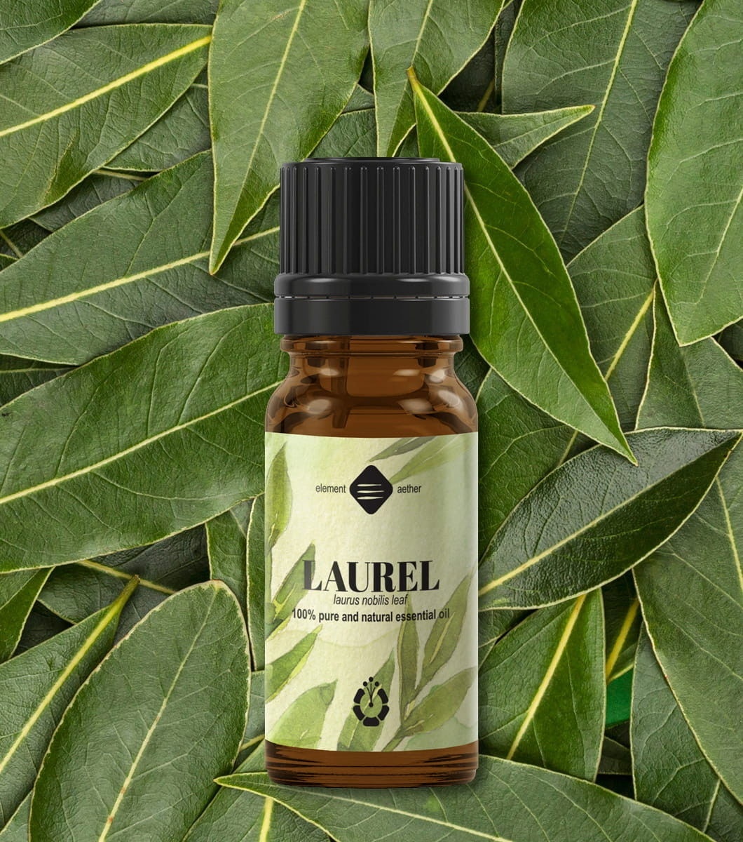 Ellemental, Ulei esențial de Dafin, 10 ml - 1 | YEO