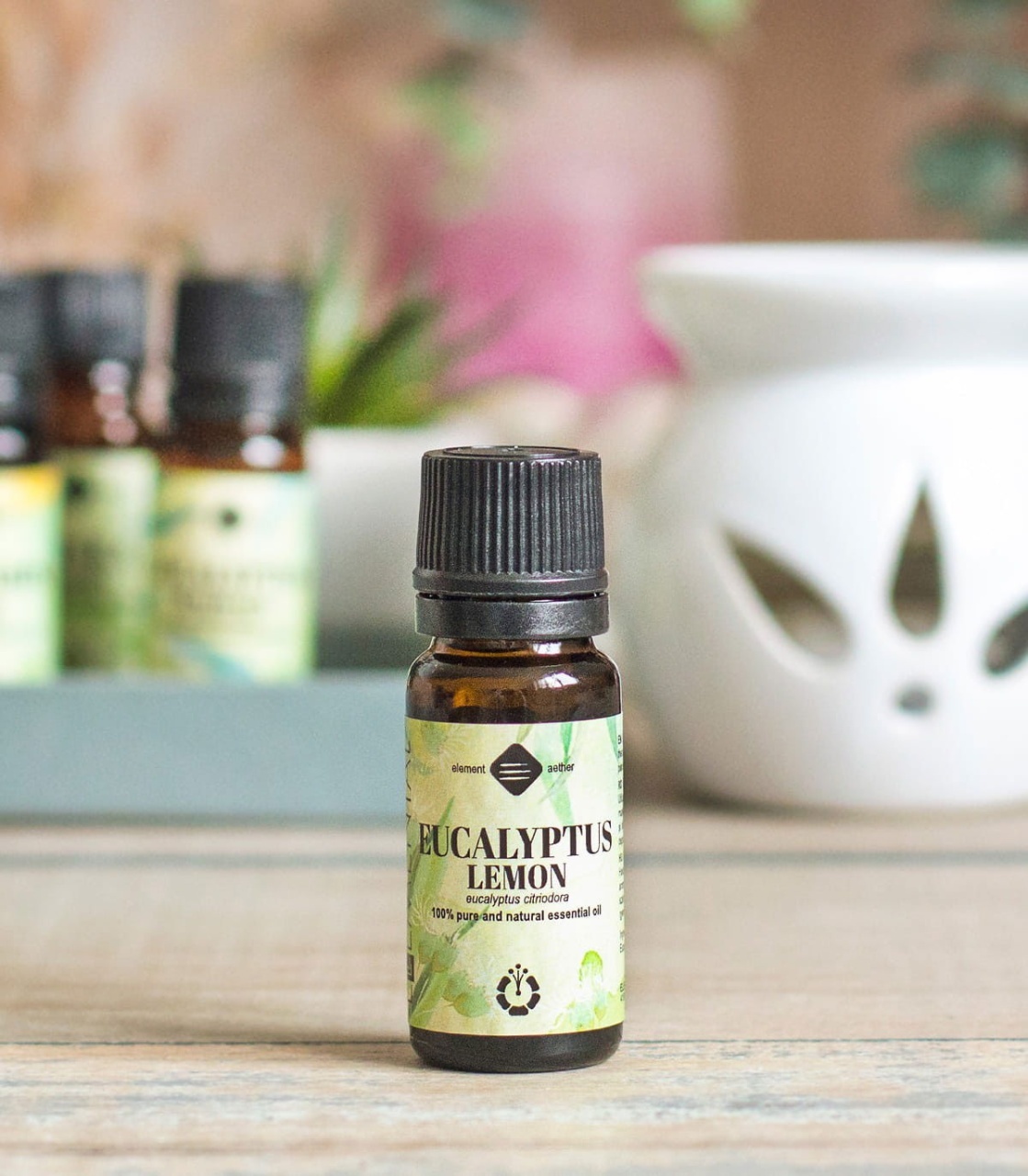 Ellemental, Ulei esențial de Eucalipt Lemon, 10 ml - 3 | YEO