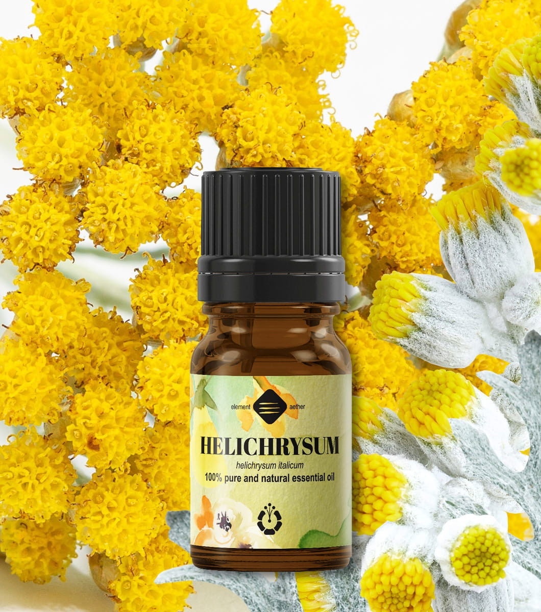 Ellemental, Ulei esențial de Imortele, 2 ml - 1 | YEO