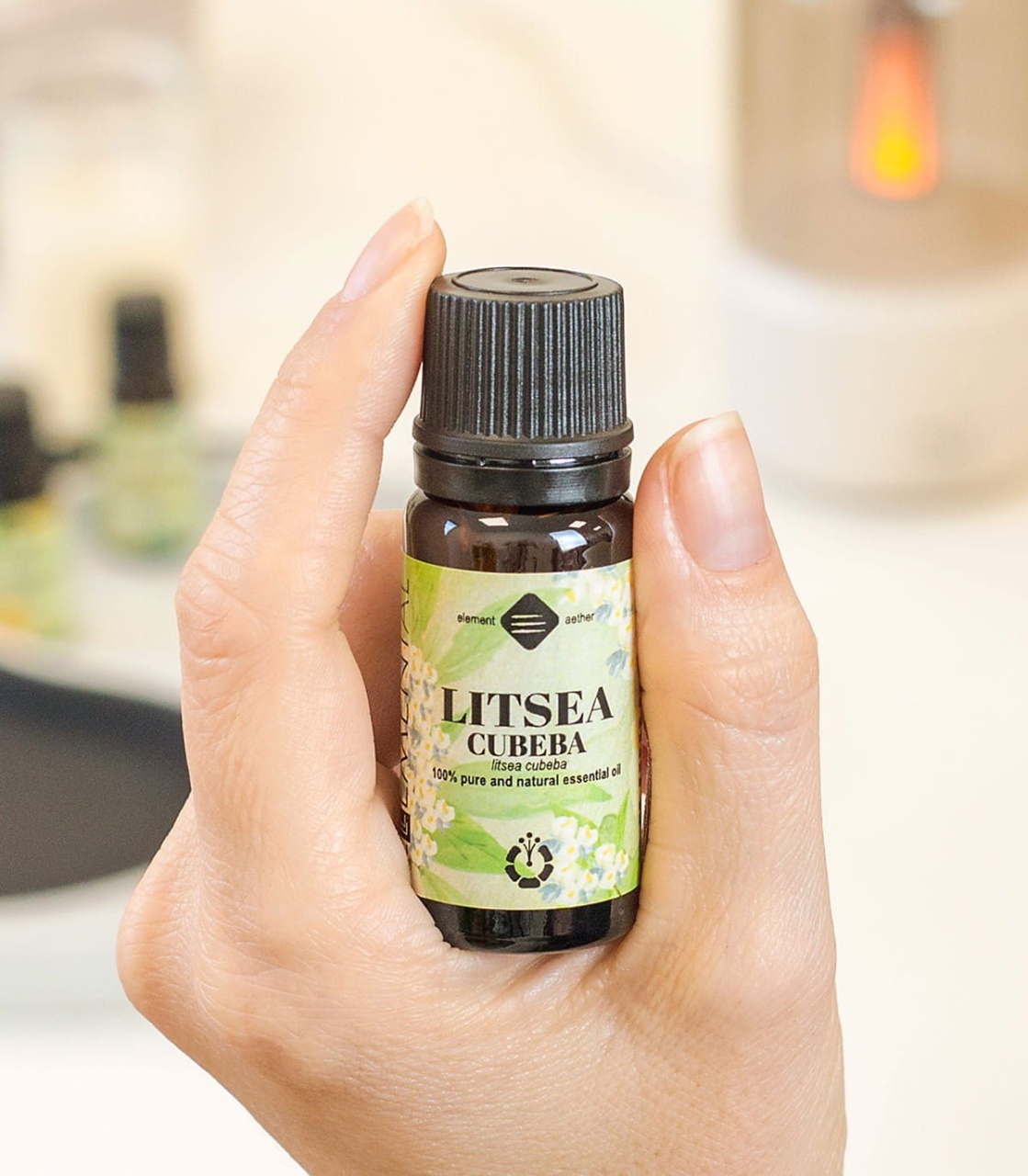Ellemental, Ulei esențial de Litsea Cubeba, 10 ml - 2 | YEO