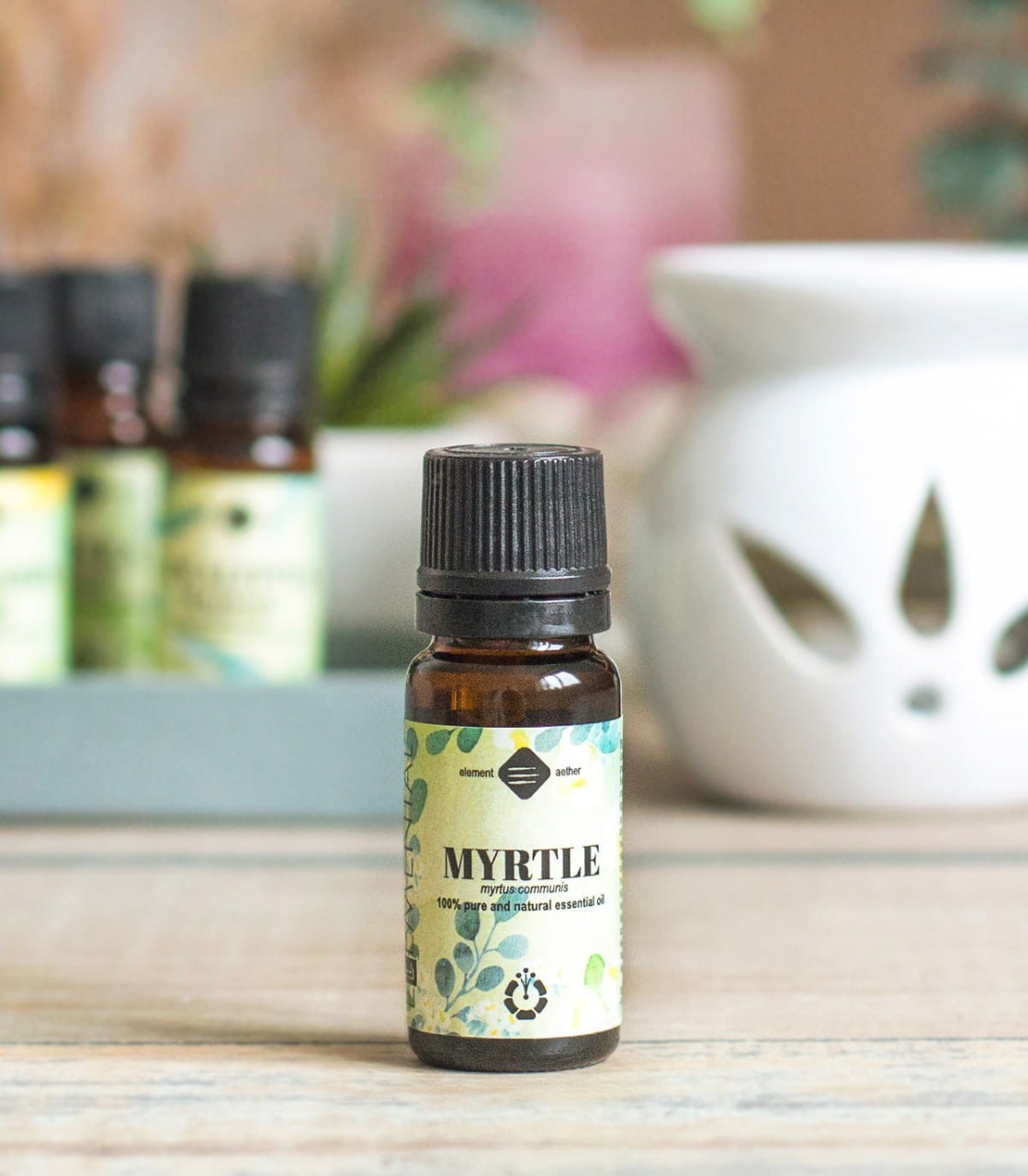 Ellemental, Ulei esențial de Mirt verde, 10 ml - 3 | YEO