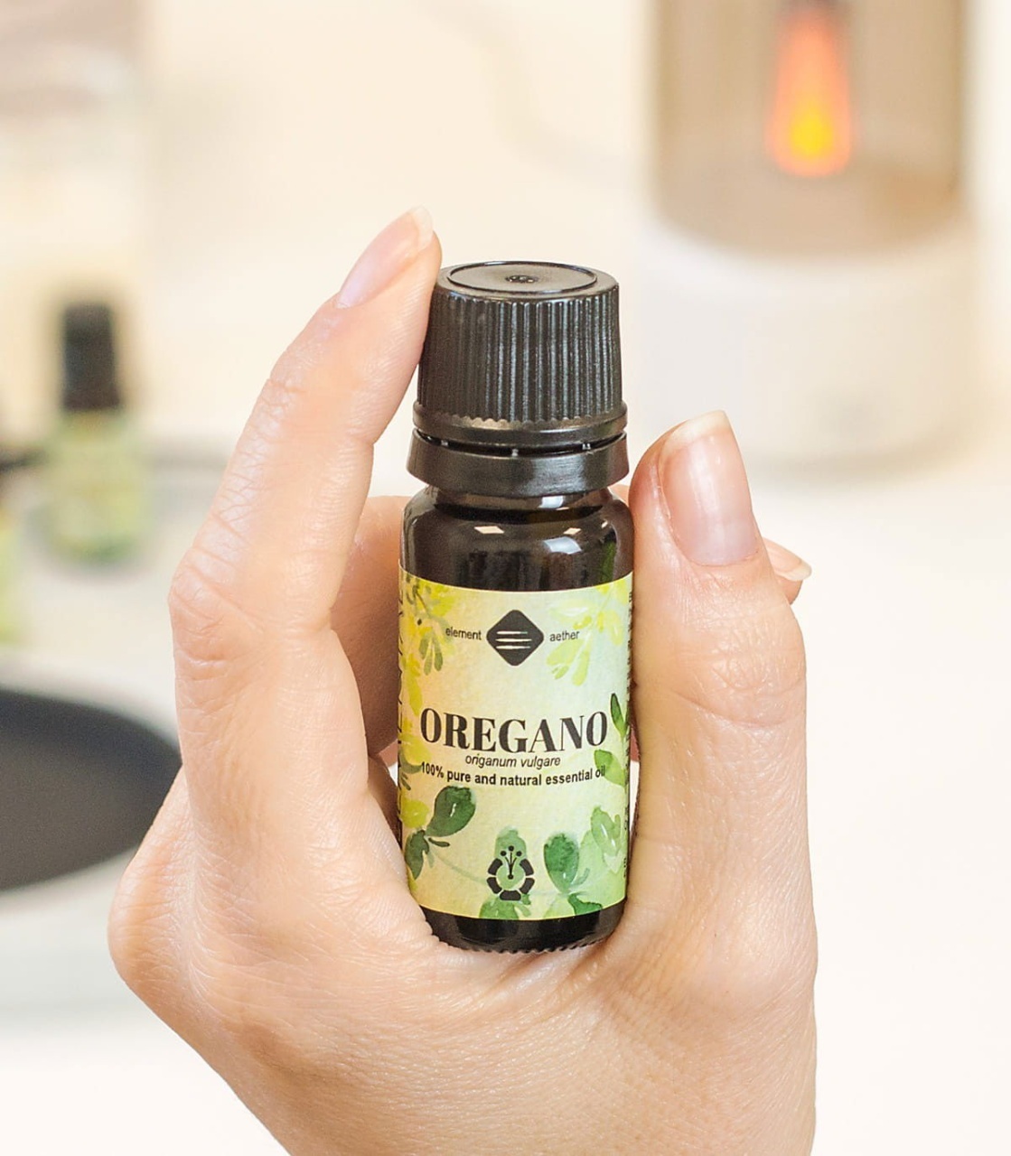 Ellemental, Ulei esențial de Oregano, 10 ml - 2 | YEO