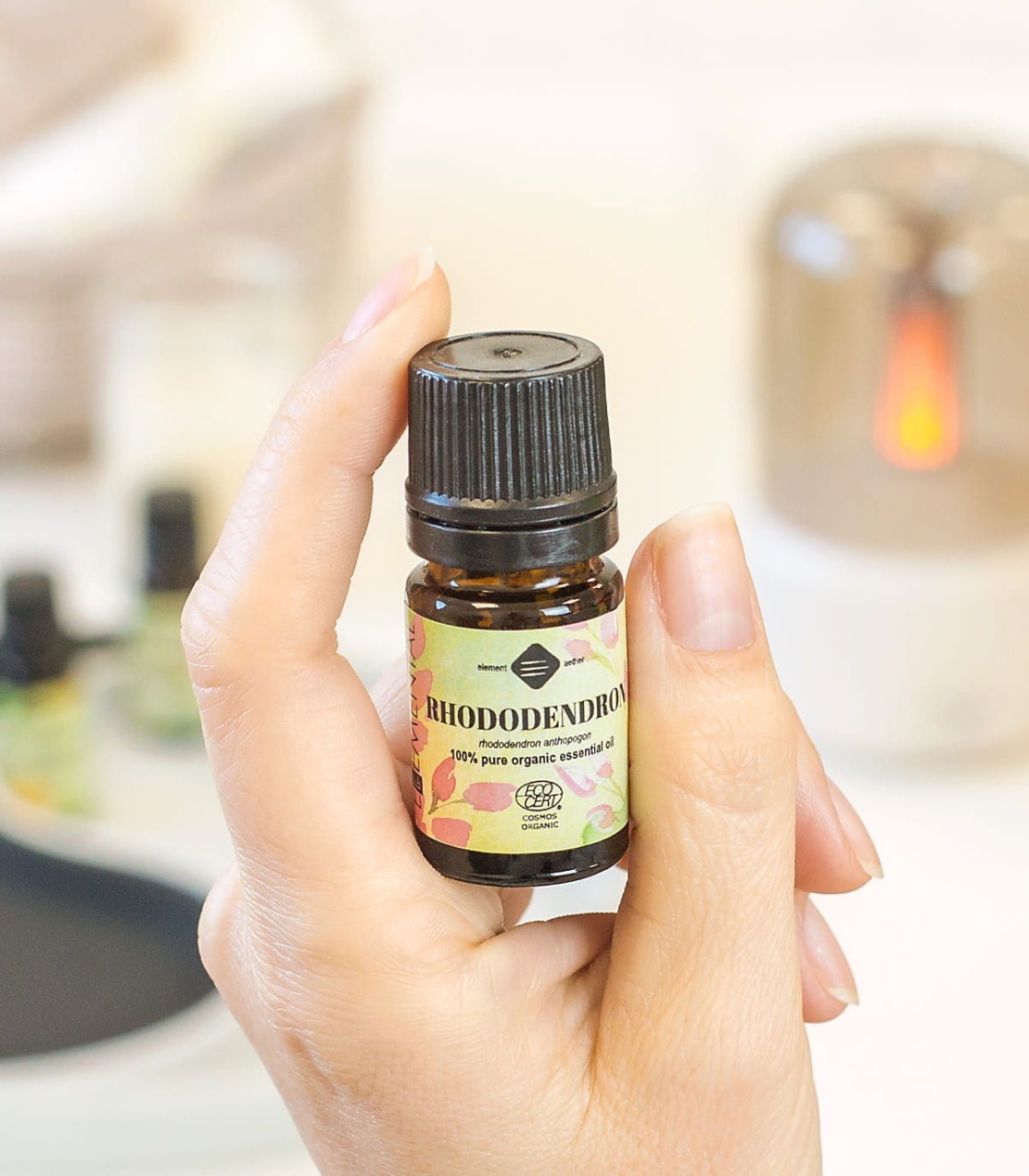 Ellemental, Ulei esențial de Rhododendron Bio, 5 ml - 2 | YEO