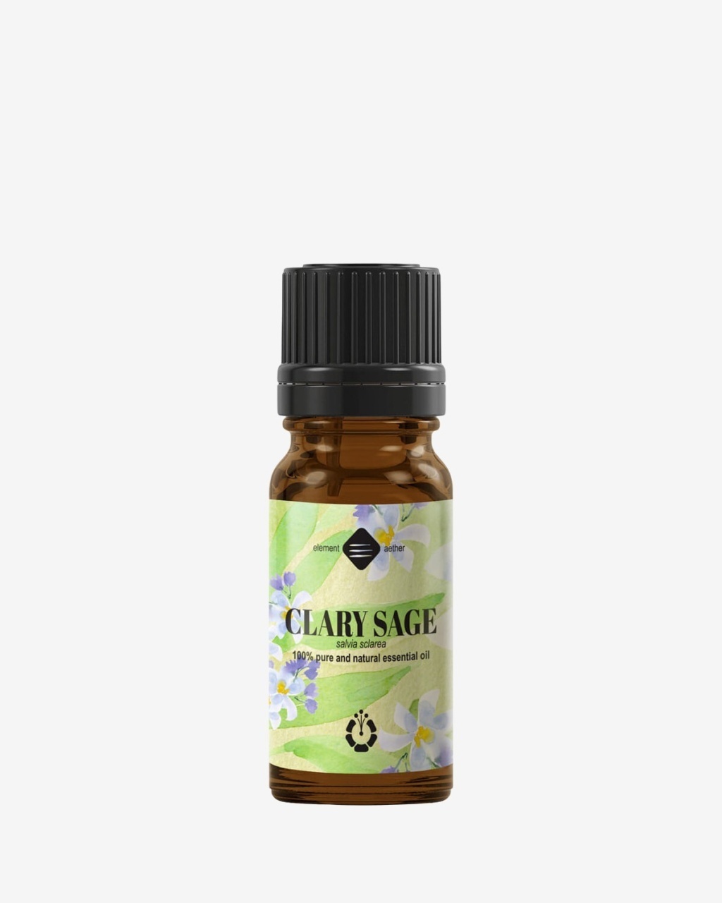 Ellemental, Ulei esențial de Salvie Sclarea, 10 ml