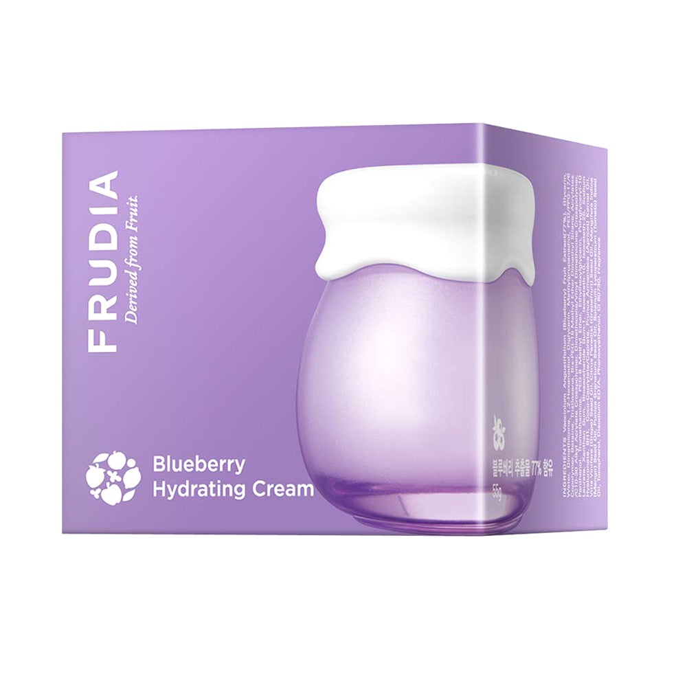FRUDIA, Frudia Blueberry Hydrating Cream, cremă hidratantă cu afine, 55 g - 1 | YEO
