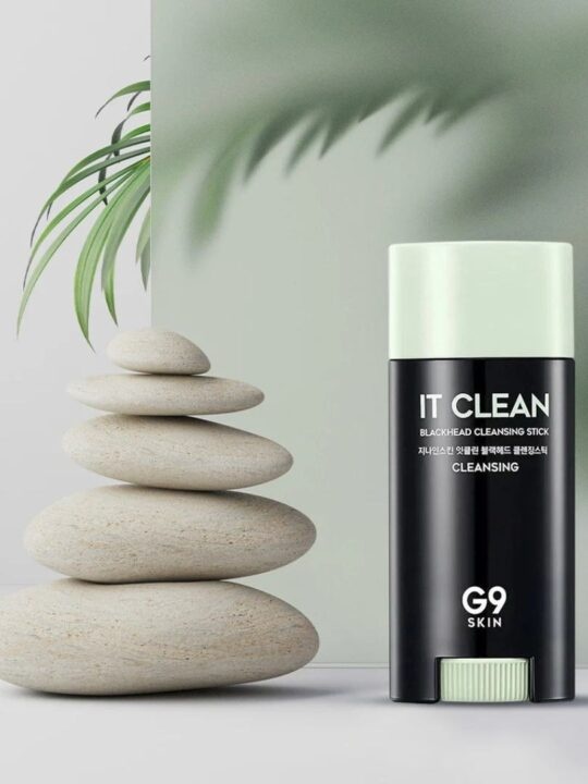 G9SKIN, Exfoliating and Cleansing Stick It Clean, baton de exfoliere, 15 g
