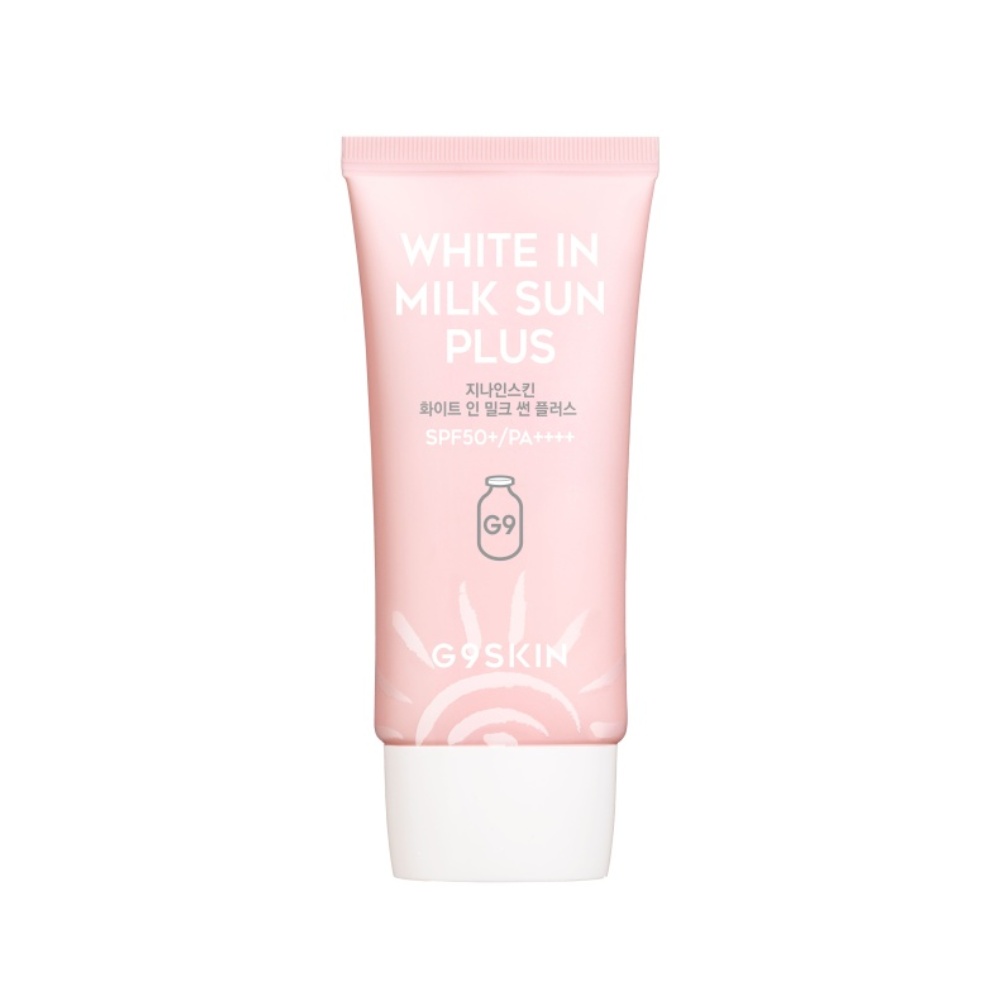 G9SKIN, White In Milk Sun Plus SPF50+, lapte cu protecție solară , 40 ml
