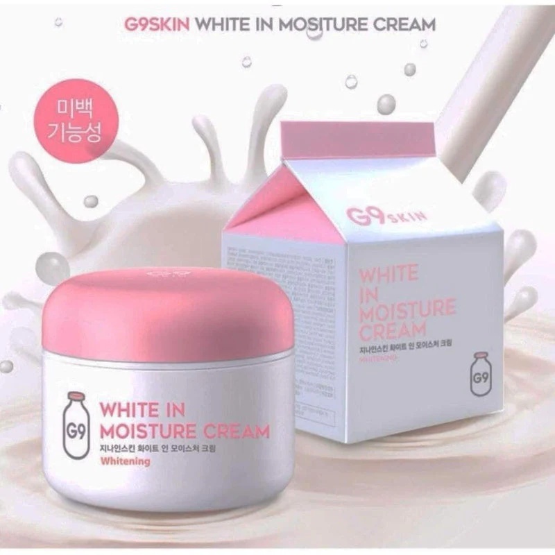 G9SKIN, White in Moisture Cream, cremă hidratantă, 100 ml