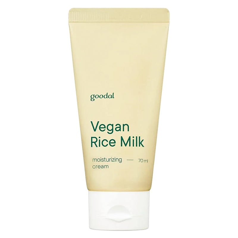GOODAL, Vegan Rice Milk Moisturizing Cream, cremă hidratantă vegană cu lapte de orez, 70 ml