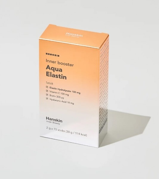 HANSKIN, Inner Booster Aqua Elastin, supliment alimentar cu elastină, 45 g