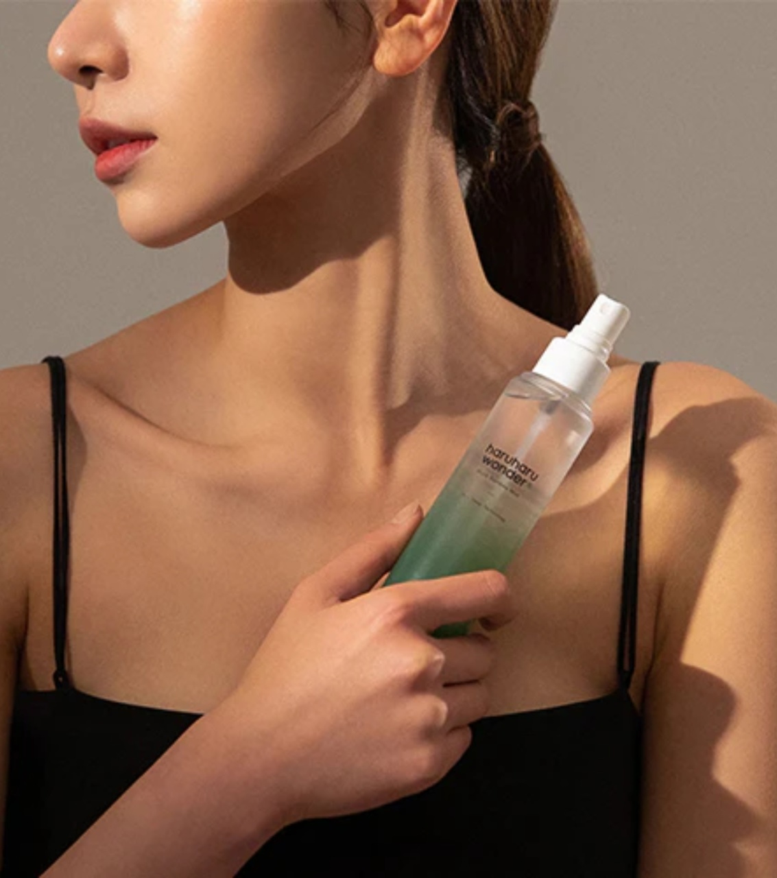 Haruharu Wonder, Black Bamboo Mist, spray pentru faţă cu extracte de bambus, 150 ml - 1 | YEO