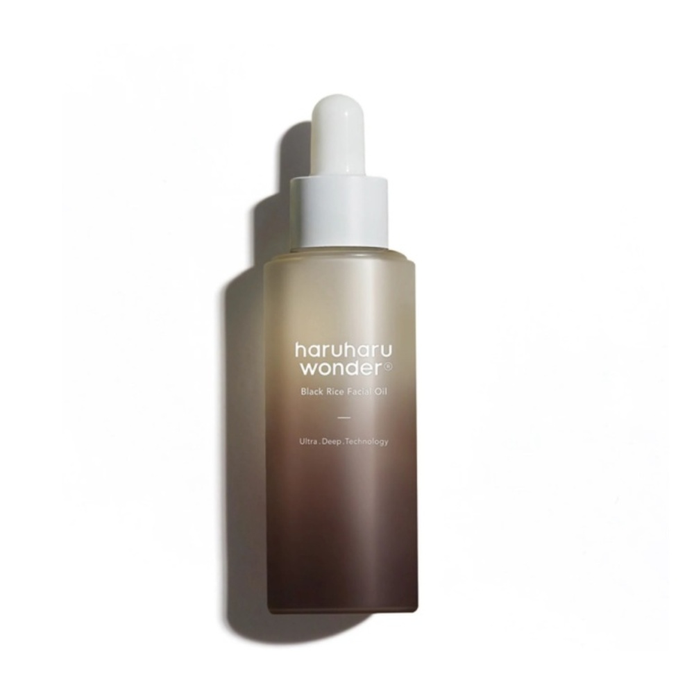 Haruharu Wonder, Black Rice Facial Oil, ulei facial, 30 ml