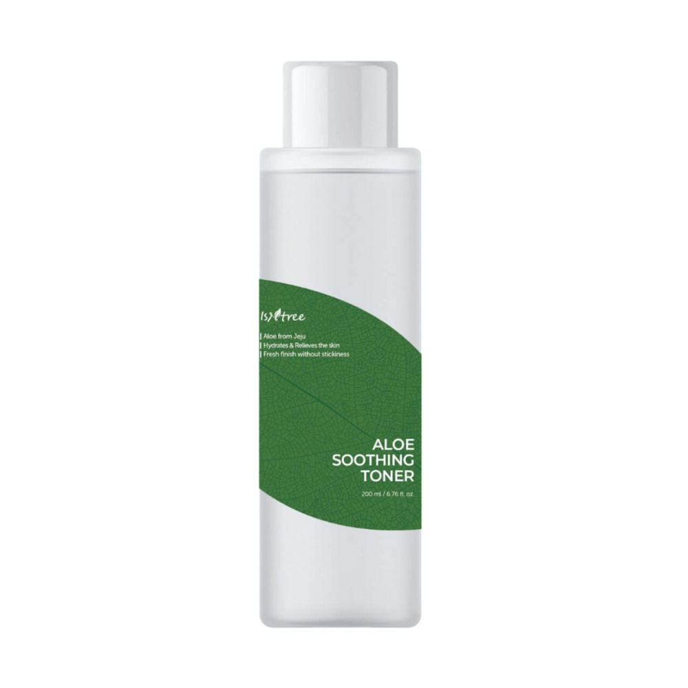 ISNTREE, Aloe Soothing Toner, toner calmant de față, 200 ml