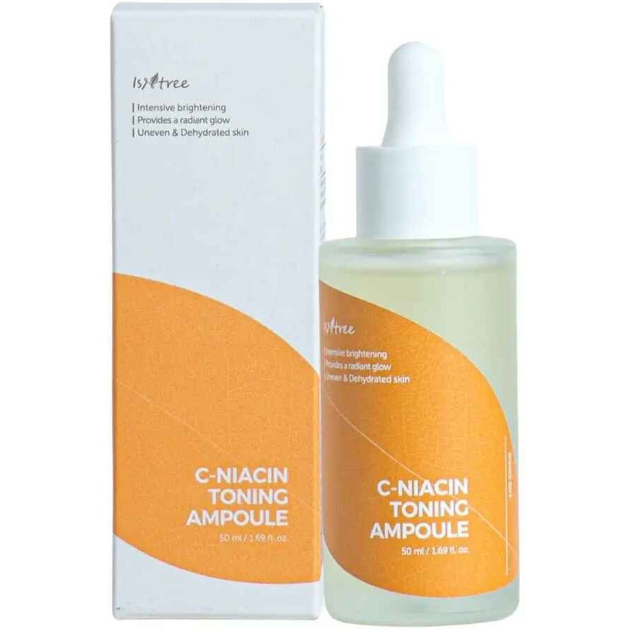 ISNTREE, C-Niacin Toning Ampoule, ser cu extracte de cătină 68 % , 50 ml - 1 | YEO