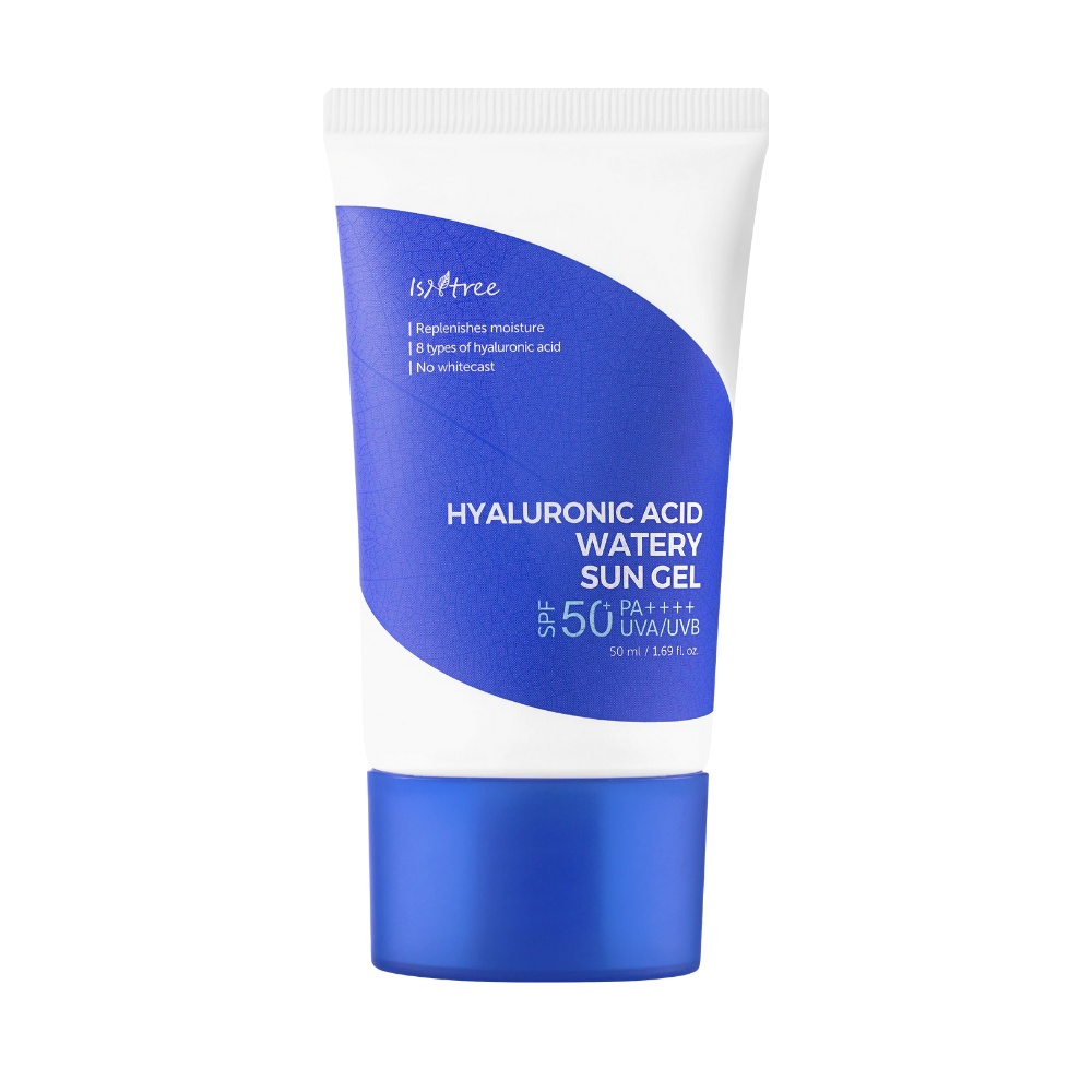 ISNTREE, Hyaluronic Acid Watery Sun Gel, gel solar de hidratare, 50 ml