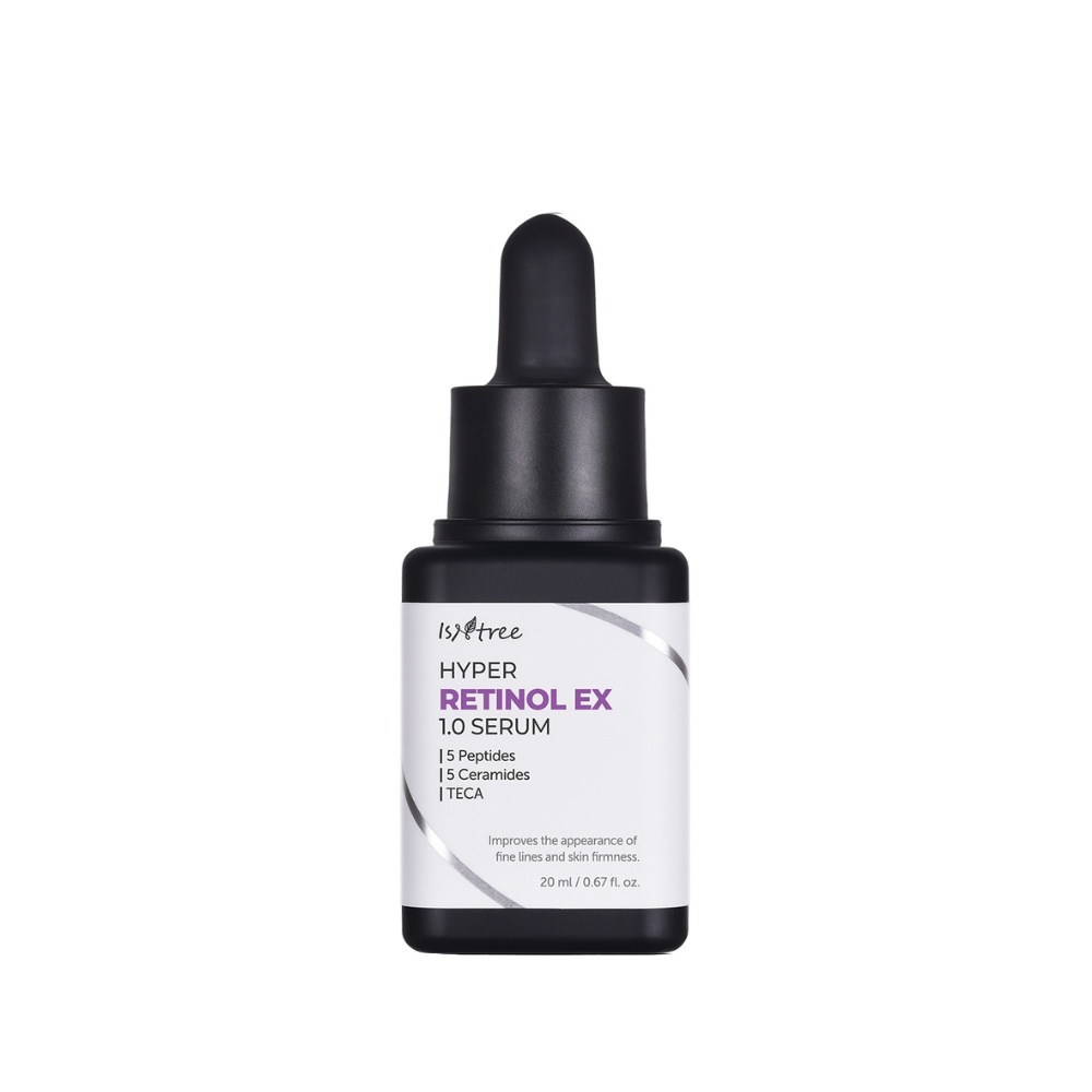 ISNTREE, Hyper Retinol EX 1.0 Serum, ser cu retinol, 20 ml