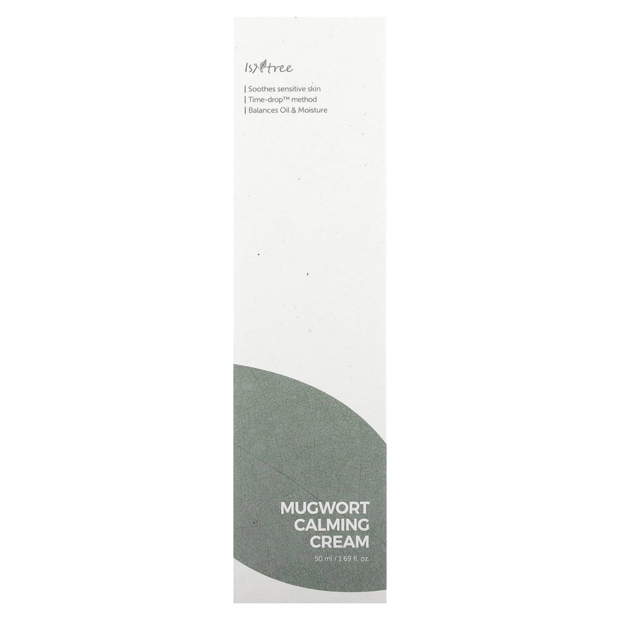 ISNTREE, Mugwort Calming Cream , cremă calmantă, 50 ml