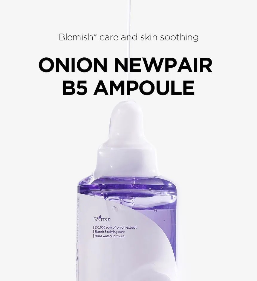 ISNTREE, Onion Newpair B5 Ampoule, ser pentru ten, 50 ml - 1 | YEO