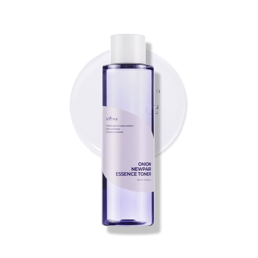 ISNTREE, Onion Newpair Essence Toner, toner-esenta cu extract de ceapa, 200 ml - 1 | YEO