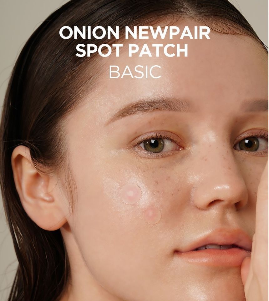 ISNTREE, Onion Newpair Spot Patch, plasturi pentru cosuri, 22 buc - 3 | YEO
