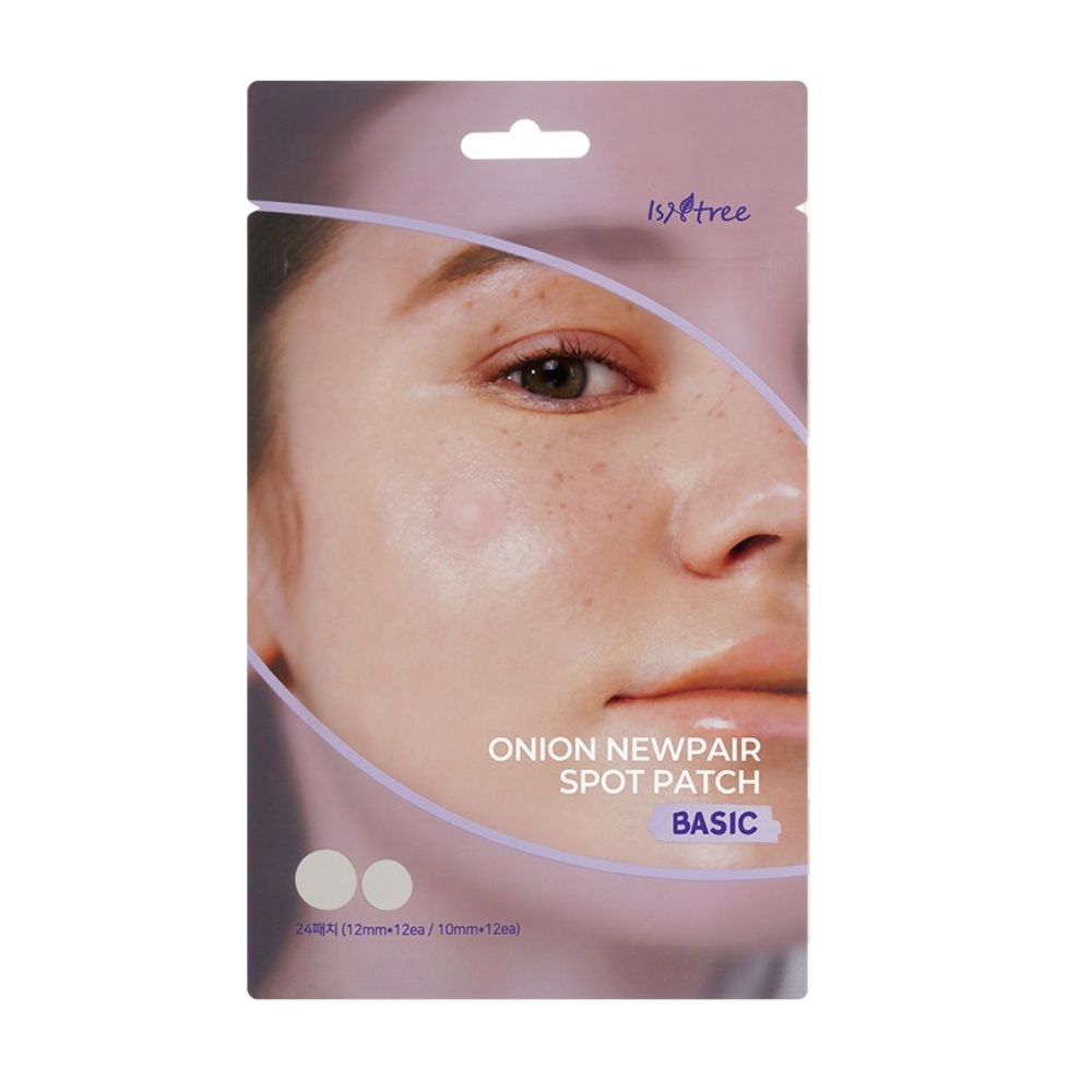 ISNTREE, Onion Newpair Spot Patch, plasturi pentru cosuri, 22 buc