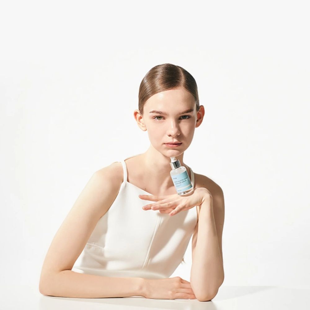 IUNIK, Beta Glucan Power Moisture Serum, ser hidratant de față, 50 ml