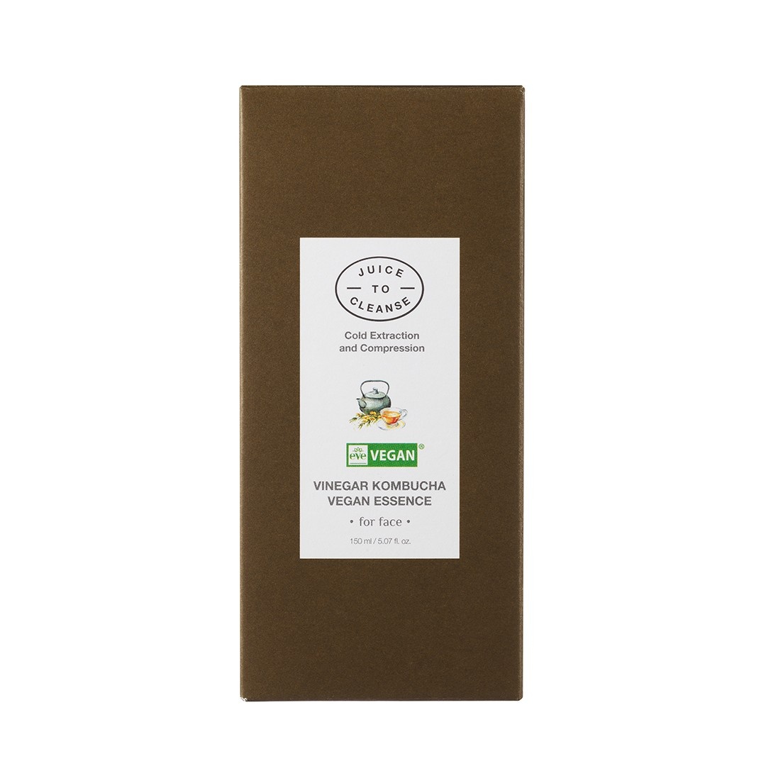 Juice to Cleanse, Vinegar Kombucha Essence, esenta cu oțet din kombucha, 150 ml