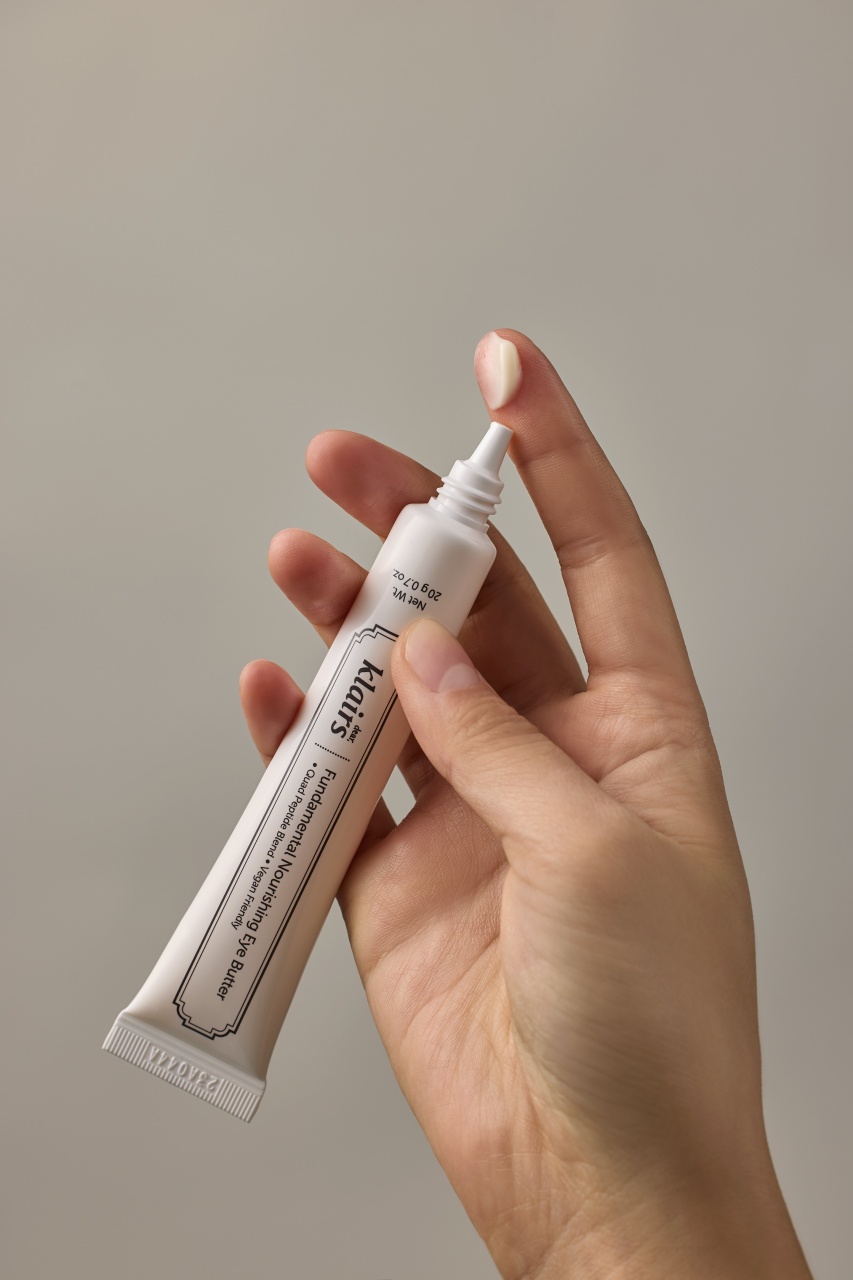Klairs, Fundamental Nourishing Eye Butter, cremă hrănitoare pentru ochi, 20 g - 3 | YEO
