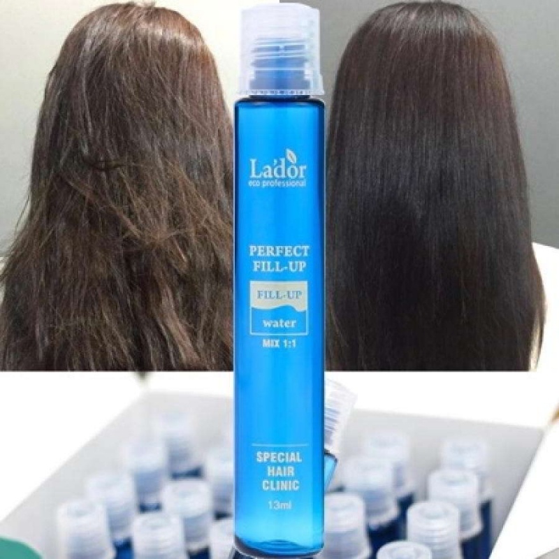 LA´DOR, Perfect Hair Fill-Up, tratament pentru păr, 13 ml x 10 pcs - 2 | YEO