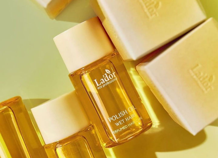 LA´DOR, Polish Oil (Apricot), ulei pentru păr, 10 ml - 1 | YEO