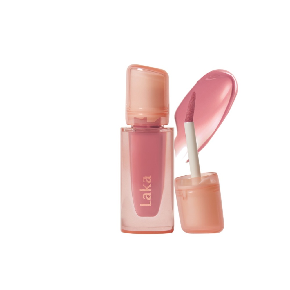 LAKA, Jelling Nude Gloss #306 Angel ring, luciu de buze, 4.5 g - 2 | YEO