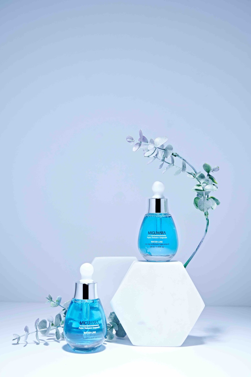 Miguhara, Aqua Balance Ampoule, ser hidratant, 35 ml
