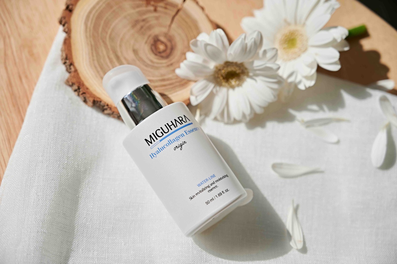 Miguhara, Hyalucollagen Essence Origin, esență hidratantă , 50 ml