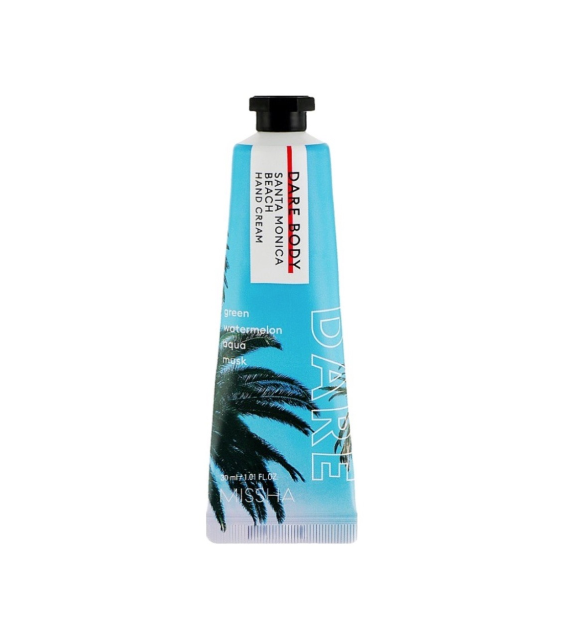 MISSHA, Dare Body Hand Cream [Santa Monica Beach], cremă de mâini , 30 ml