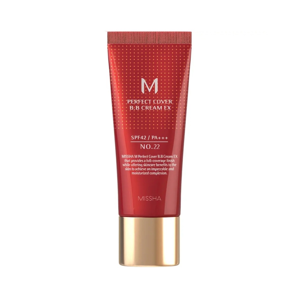 MISSHA, M Perfect Cover B.B Cream Ex No.22 Cool Sand, bb cream, 20 ml