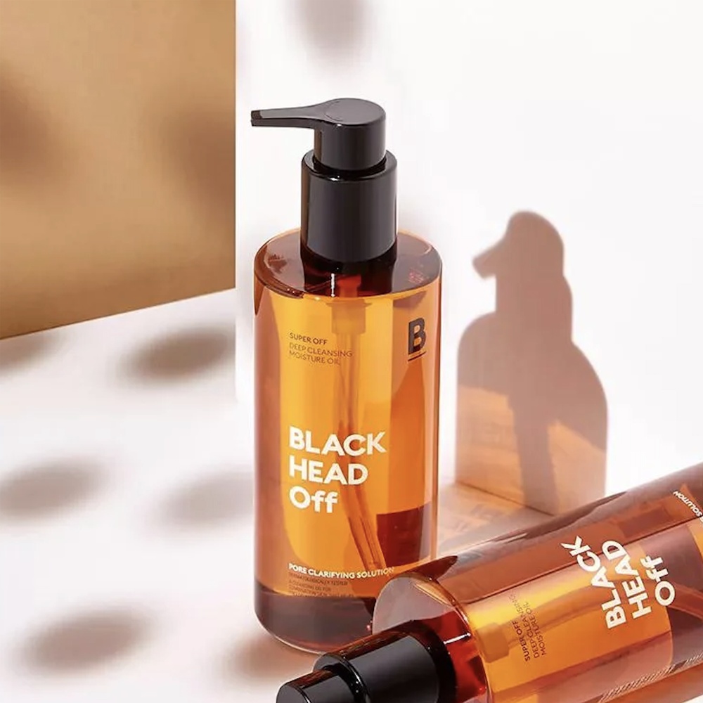 MISSHA, Super Off Cleansing Oil [Blackhead Off], ulei de curățare împotriva punctelor negre, 305 ml - 2 | YEO
